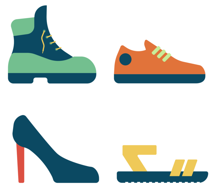 Wearing Their Shoes